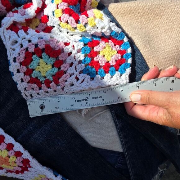 Hot & Delicious Gtanny Square Crochet Pants - Picture 7 of 7